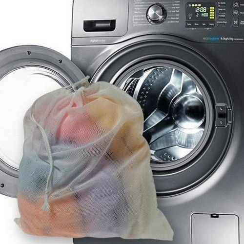 Çamaşır Yıkama Filesi BÜYÜK BOY Çamaşır Filesi Çamaşır torbası 50-60 10 ADET